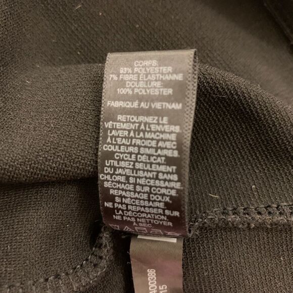 Express Little Black Dress Sz small. Sexy Side - Picture 8 of 9